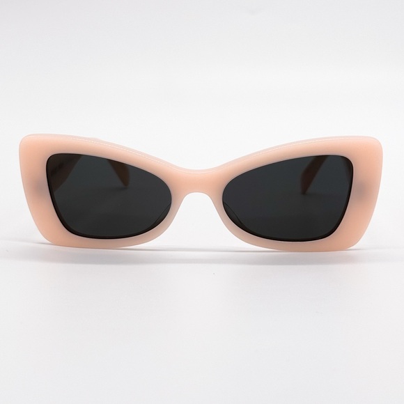 NEW CELINE CL40236I 72A BUTTERFLY PINK GREY WOMEN SUNGLASSES CELINE - Picture 5 of 11